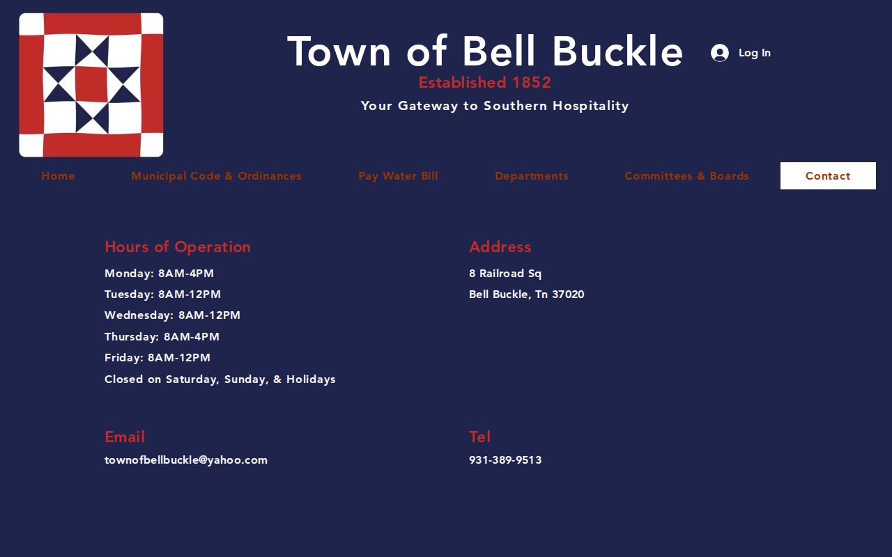 Normandy court record comparison with Bell Buckle Town Hall